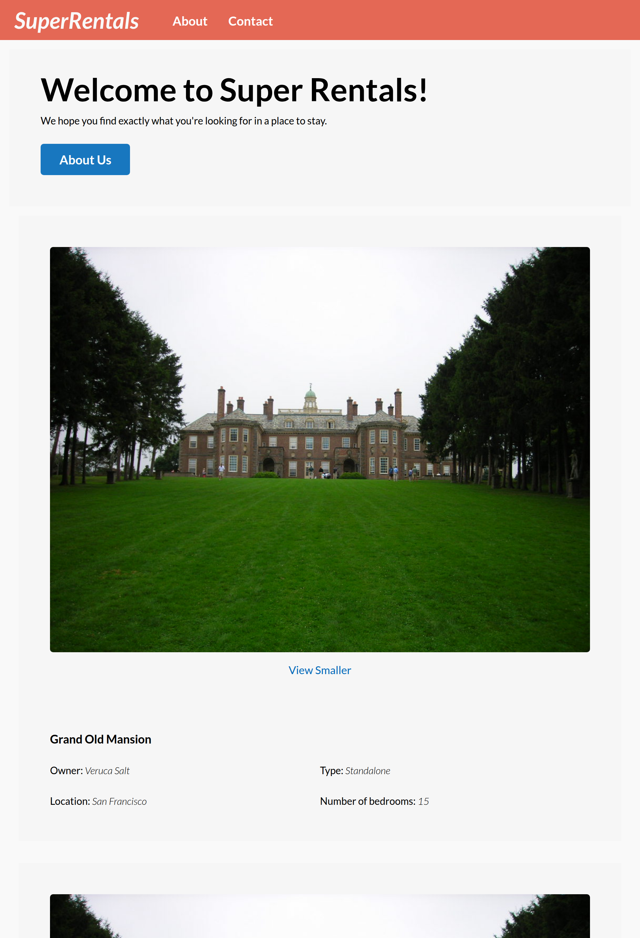 <Rental::Image> with this.isLarge set to true